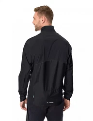 VAUDE Outdoorjacke Men's Kuro Rain Jacket Dunkelgrau/Grau/Dunkelblau/Schwarz