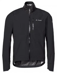 VAUDE Outdoorjacke Men's Kuro Rain Jacket Dunkelgrau/Grau/Dunkelblau/Schwarz
