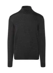 MAERZ Muenchen Rollkragenpullover Dunkelgrau/Grau/Schwarz