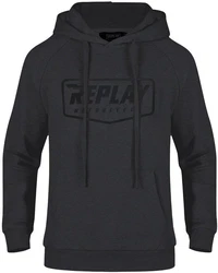 Replay Sweatshirt Logo Hoodie 