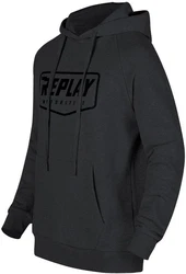 Replay Sweatshirt Logo Hoodie 