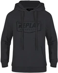 Replay Sweatshirt Logo Hoodie 