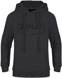 Replay Sweatshirt Logo Hoodie 