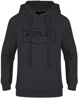 Replay Sweatshirt Logo Hoodie 