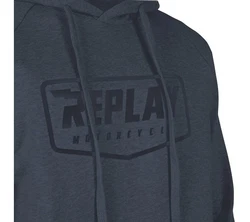 Replay Sweatshirt Logo Hoodie 
