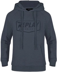 Replay Sweatshirt Logo Hoodie 