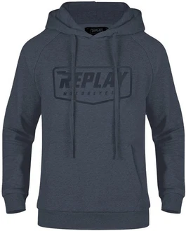 Replay Sweatshirt Logo Hoodie