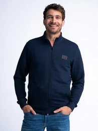 Sweatshirt Lssige Strickjacke Wavetide