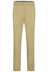 MEYER Chinohose Bonn Khaki/Beige/Braun