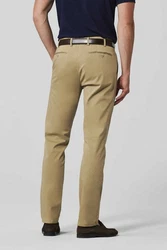 MEYER Chinohose Bonn Khaki/Beige/Braun