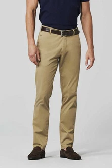 MEYER Chinohose Bonn Khaki/Beige/Braun