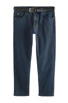 Next Slim-fit Jeans Signature Jeans mit Gürtel