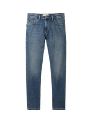 TOM TAILOR Slim-fit Jeans TTJOSH Regular Slim Jeans Blau/Beige/Hellblau