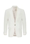 Antioch Winterjacke Blazer Jacket Weiß/Creme