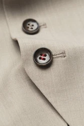 Cinque Anzugweste Cimonopoli-W Regular Fit Khaki/Braun/Beige