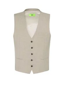 Cinque Anzugweste Cimonopoli-W Regular Fit Khaki/Braun/Beige
