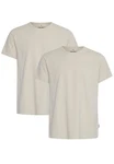 Blend T-Shirt Rundhals Basic Shirt (4817) Grau (4817)