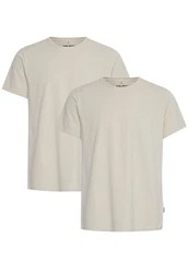 Blend T-Shirt Rundhals Basic Shirt (4817) Grau (4817)