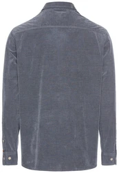 camel active Langarmhemd Dunkelblau/Blau/Hellblau/Grau