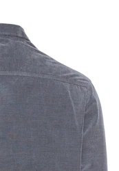 camel active Langarmhemd Dunkelblau/Blau/Hellblau/Grau