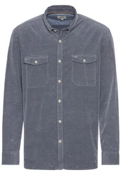 camel active Langarmhemd Dunkelblau/Blau/Hellblau/Grau