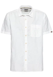 camel active Kurzarmhemd Weiß/Creme