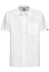 camel active Kurzarmhemd Weiß/Creme