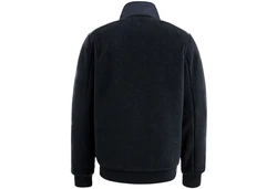 PME LEGEND Fellimitatjacke Dunkelblau/Blau
