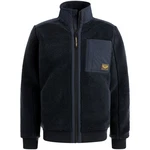 PME LEGEND Fellimitatjacke Dunkelblau/Blau
