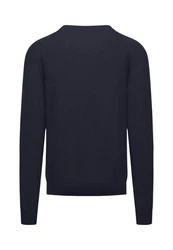 FYNCH-HATTON Strickpullover O-Neck Structure 