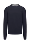 FYNCH-HATTON Strickpullover O-Neck Structure 