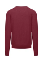 FYNCH-HATTON Strickpullover O-Neck Structure 