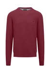 FYNCH-HATTON Strickpullover O-Neck Structure 