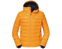 Schöffel Daunenjacke Lodner Herren Orange/Gelb