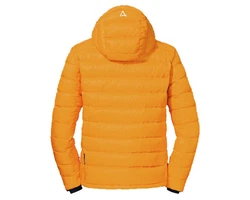 Schöffel Daunenjacke Lodner Herren Orange/Gelb