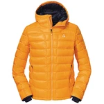 Schöffel Daunenjacke Lodner Herren Orange/Gelb