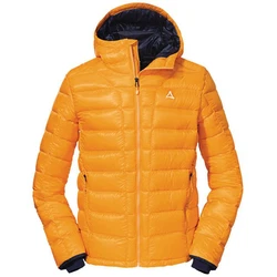 Schöffel Daunenjacke Lodner Herren Orange/Gelb
