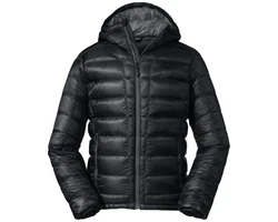Schöffel Daunenjacke Lodner Herren Schwarz/Grau/Dunkelgrau