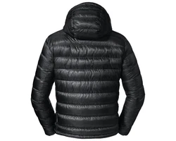 Schöffel Daunenjacke Lodner Herren Schwarz/Grau/Dunkelgrau