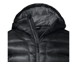 Schöffel Daunenjacke Lodner Herren Schwarz/Grau/Dunkelgrau