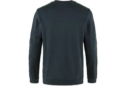 Fjällräven Herren 1960 Logo Badge Sweater Dunkelblau/Hellblau/Rot/Blau