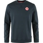 Fjällräven Herren 1960 Logo Badge Sweater Dunkelblau/Hellblau/Rot/Blau