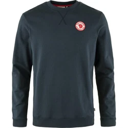 Fjällräven Herren 1960 Logo Badge Sweater Dunkelblau/Hellblau/Rot/Blau