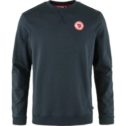 Fjllrven Sweatshirt Fjllrven M 1960 Logo Badge Sweater Herren
