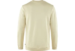 Fjällräven Herren 1960 Logo Badge Sweater Khaki/Beige/Creme/Gelb