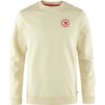 Fjällräven Herren 1960 Logo Badge Sweater Khaki/Beige/Creme/Gelb