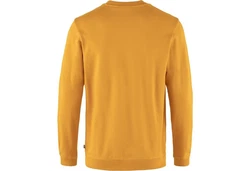 Fjällräven Herren 1960 Logo Badge Sweater Gelb/Braun