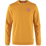 Fjällräven Herren 1960 Logo Badge Sweater Gelb/Braun