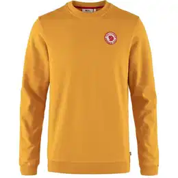 Fjllrven Sweatshirt Fjllrven M 1960 Logo Badge Sweater Herren