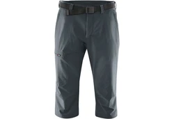 Maier Sports 3/4 Hose Jennisei Dunkelblau/Dunkelgrau/Grau/Blau/Khaki